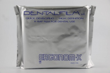 Пленка рентгеновская Эргоном Икс (Ergonom X) - дентальная самопроявляющаяся, (50шт.)