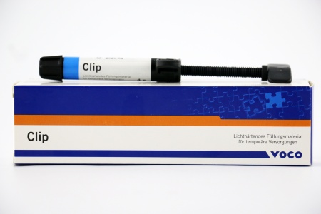Клип (Clip) - временный пломбировочный материал, (3 шприца х 4 г)