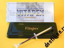 Витапекс -VITAPEX - паста для пломбирования каналов, (1 шпр. 2 гр.)