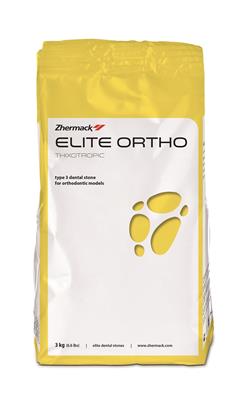 Супергипс Элит Орто (Elite Ortho) - 3 класс, White - белый, (3кг.)