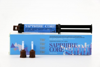 Пломбировочный материал Сапфир Кор (Sapphire Core) - для восстановления культи, A2, (5мл.)