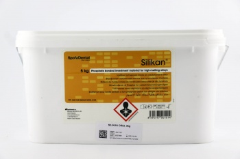 Паковочная масса Силикан (Silikan) - для литья, формовочная, (5кг.)