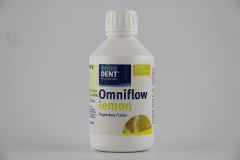 Порошок для аппарата Air-Flow профилактический ОМНИФЛО (Omniflow), лимон, (300г)