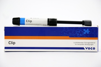 Клип (Clip) - временный пломбировочный материал, (1 шприц х 4 г)
