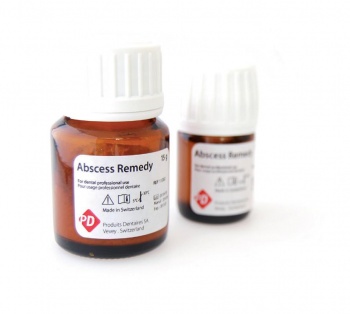 Пломбировочный материал Абсцесс ремеди (Abscess Remedy) - для лечения корневых каналов, временный