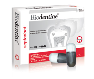 Биодентин (Biodentine) - биоактивный заменитель дентина, (15 капсул + аксес.)